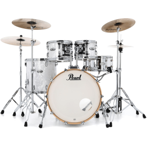 Pearl Professional Maple 4-piece Shell Pack - White Marine Pearl