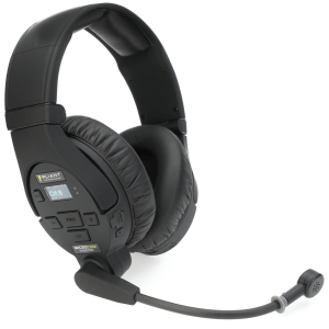 Pliant Technologies PMC-HS900XRD MicroCom XR Dual-ear Wireless Intercom Headset - 902-928MHz