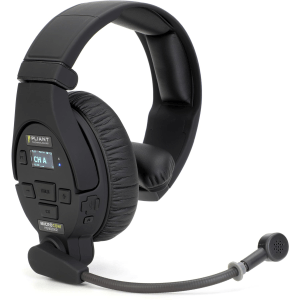Pliant Technologies PMC-HS900XRS MicroCom XR Single-ear Wireless Intercom Headset - 902-928MHz