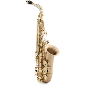P. Mauriat Le Bravo Alto Saxophone - Gold Brass Matte Body