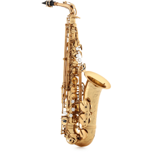 P. Mauriat Master 97 Professional Alto Saxophone - Gold Lacquer Finish