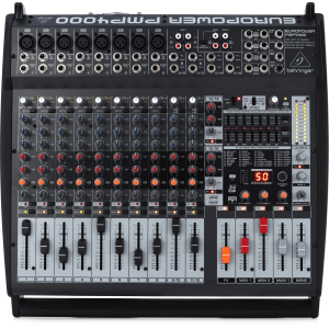 Behringer Europower PMP4000 16-channel 1600W Powered Mixer