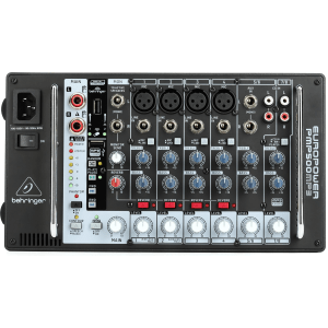 Behringer PMP500MP3 8-channel 500W Powered Mixer