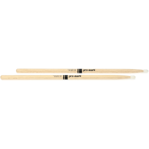 Promark Classic Attack Drumsticks - Shira Kashi Oak 747 - Nylon Tip