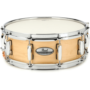 Pearl Professional Series Snare Drum - 5 x 14-inch - Natural Maple