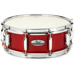 Pearl Professional Series Snare Drum - 5 x 14-inch - Sequoia Red