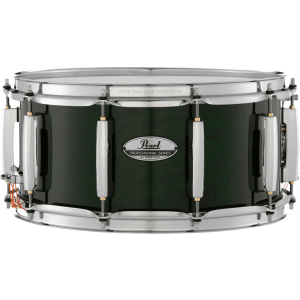 Pearl Professional Series Snare Drum - 6.5 x 14-inch - Emerald Mist
