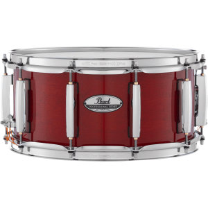 Pearl Professional Series Snare Drum - 6.5 x 14-inch - Sequoia Red
