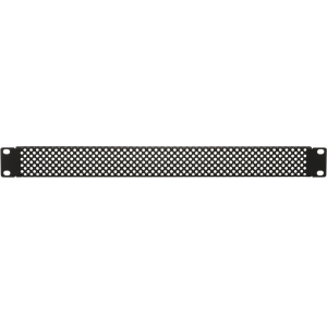 Gator GRW-PNLPRF1 Perforated Flanged Rack Panel - 1U