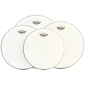 Remo Emperor Coated 4-piece Tom Pack - 12/13/16 inch and 14 inch Ambassador
