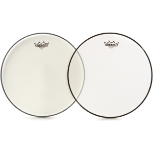 Remo Ambassador Coated 2-piece Snare Drum Propack - 14 inch