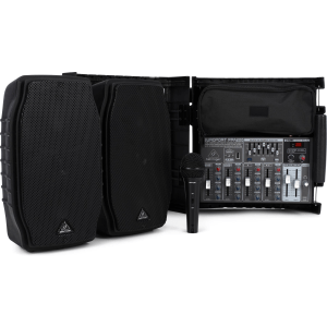 Behringer Europort PPA200 5-channel Portable PA System