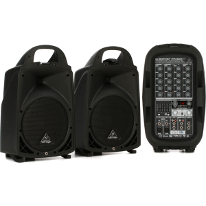 Behringer Europort PPA500BT 6-channel Portable PA System with Bluetooth
