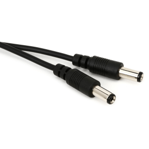 Voodoo Lab 2.1mm Straight to Straight Barrel Cable - 18 inch