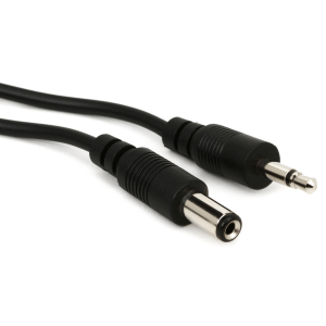Voodoo Lab Pedal Power Cable - 2.1mm Straight to 3.5mm Mini Straight - 18 inch