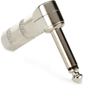 Hosa PRG-370 Right-angle 1/4 inch TS Cable-mount Connector
