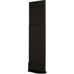 Auralex 4 inch ProGO 26 2x6 foot Stand Mounted Absorber - Obsidian