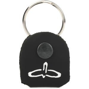 PRS Pick Holder Key Chain - Black