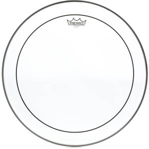 Remo Pinstripe Clear Drumhead -18 inch