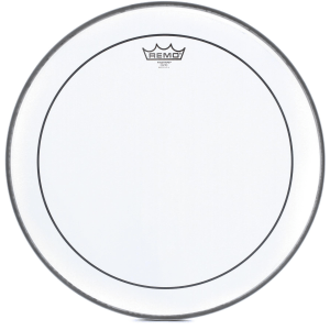 Remo Pinstripe Coated Bass Drumhead - 18 inch