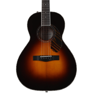 Fender PS-220E Parlor Acoustic-electric Guitar - 3-tone Vintage Sunburst