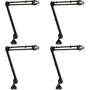 Rode PSA1 Desk-Mounted Broadcast Microphone Boom Arm 4-pack