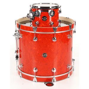 DW Performance Series 4-piece Shell Pack with 22 inch Bass Drum - Tangerine Marine