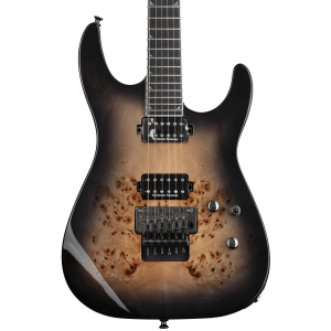 Jackson Pro Series Soloist SL2P MAH Electric Guitar - Transparent Black Burst