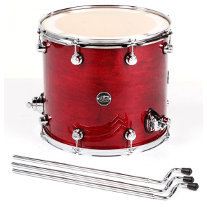 DW Performance Series Floor Tom - 14 x 16 inch - Cherry Stain Lacquer
