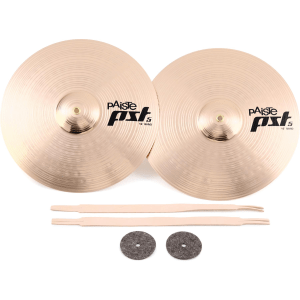 Paiste PST 5 Band Cymbal Pair - 16 inch