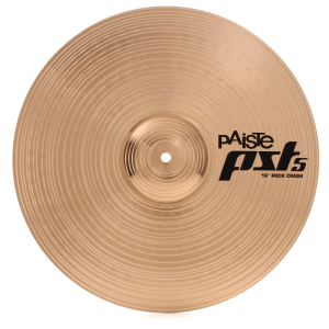 Paiste PST 5 Rock Crash Cymbal - 16-inch