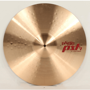 Paiste 18 inch PST 7 Heavy Crash Cymbal