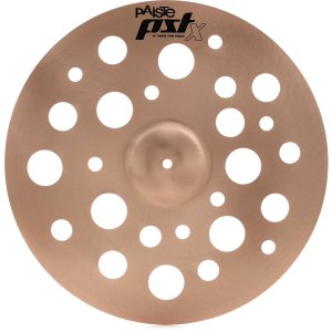 Paiste 18-inch PST X Swiss Thin Crash Cymbal