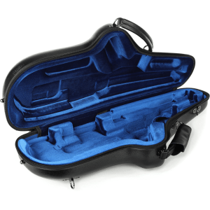 Protec BM304CT Micro Zip ABS Alto Saxophone Case - Black