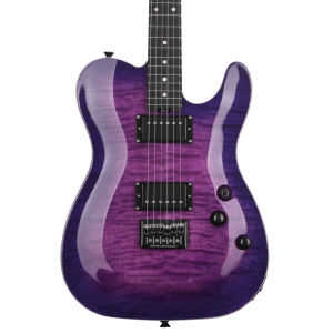 Schecter PT Classic Electric Guitar - Purple Burst