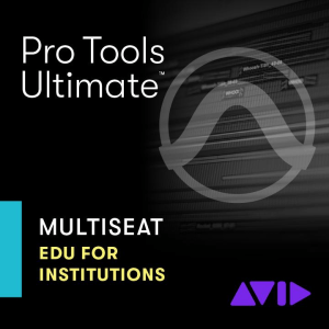 Avid Pro Tools Ultimate - Multiseat License for Academic Institutions - 1-year Subscription for 50 or More Users (Per Seat)