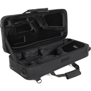 Protec MX304 MAX Rectangular Alto Saxophone Case - Black