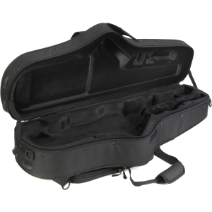 Protec MX305CTBK MAX Contoured Tenor Saxophone Case - Black