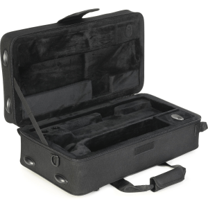 Protec MX301 MAX Trumpet Case with Mute Storage - Black