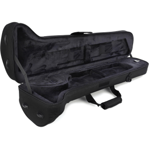 Protec MX306CTS MAX Straight Trombone Case - Black