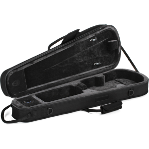 Protec MX044 4/4 Size MAX Shaped Violin Case - Black