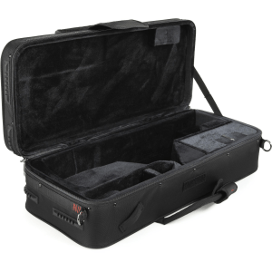 Protec PB304 Alto Saxophone Rectangular Pro Pac Case - Black