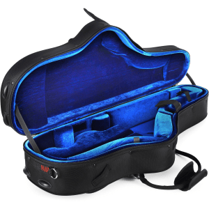 Protec PB305CTXL PRO PAC Contoured XL Tenor Saxophone Case - Black