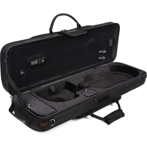 Protec PS144TL 4/4 Size PRO PAC Travel Light Violin Case - Black