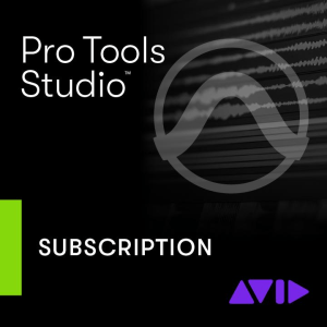 Avid Pro Tools Studio - Annual Subscription (Automatic Renewal)