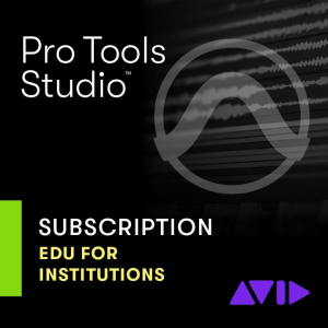 Avid Pro Tools Studio for Educational Institutions - 1-year Subscription