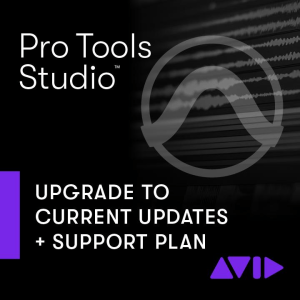 Avid Pro Tools Studio Perpetual License Upgrade (Updates and Support for 1 Year)