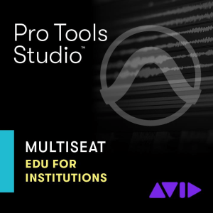 Avid Pro Tools Studio - Multiseat License for Academic Institutions - 1-year Subscription for 21-49 Users (Per Seat)