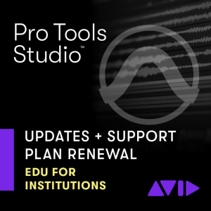Avid Pro Tools Studio Perpetual License Upgrade for Educational Institutions (Continues Updates and Support for 1 Year)