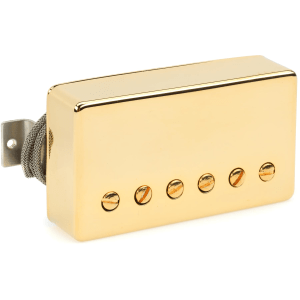 Gibson Accessories Custombucker Underwound Humbucking Pickup - Gold